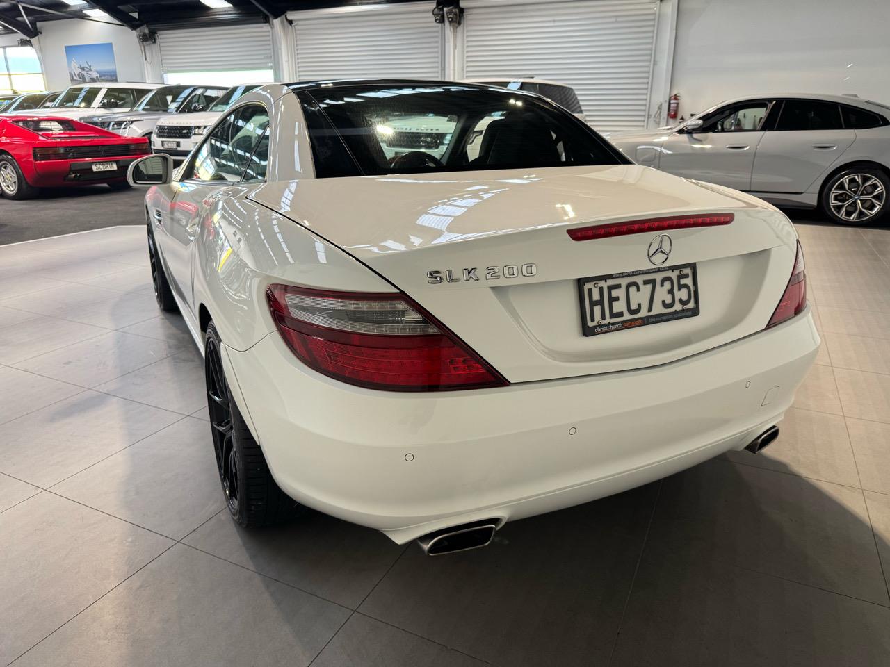2014 Mercedes-Benz SLK 200