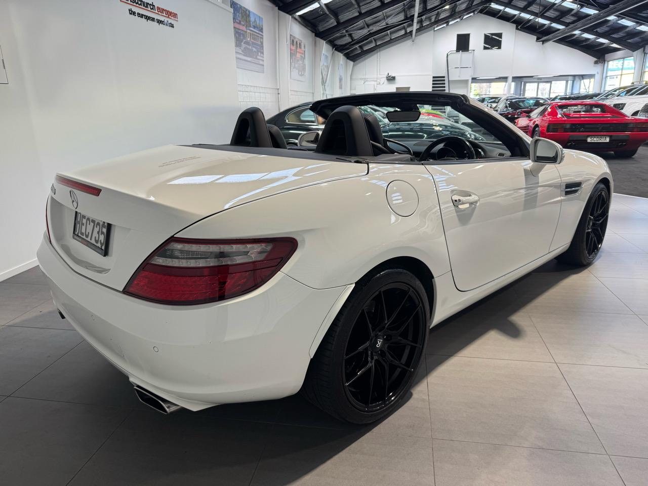 2014 Mercedes-Benz SLK 200