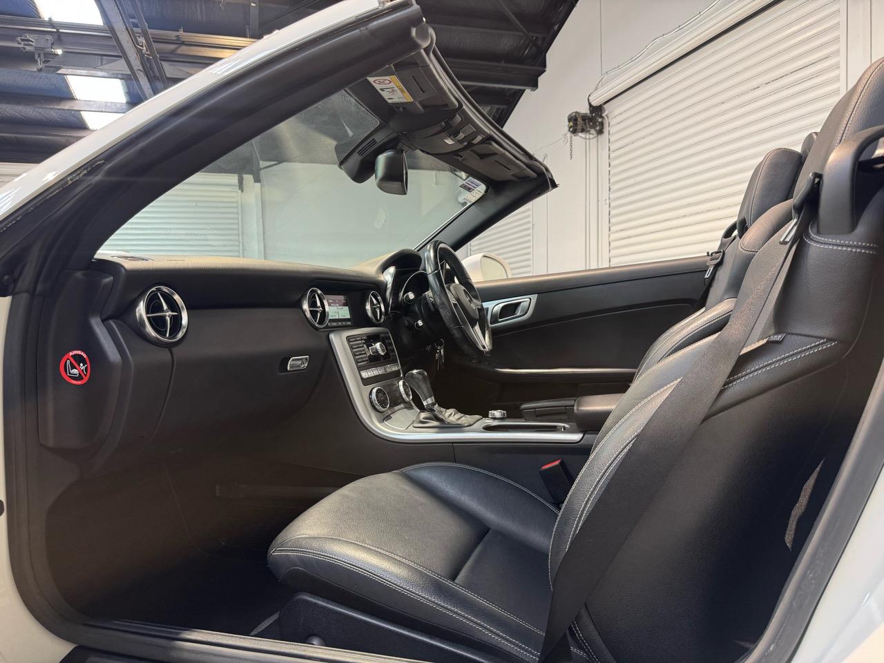 2014 Mercedes-Benz SLK 200