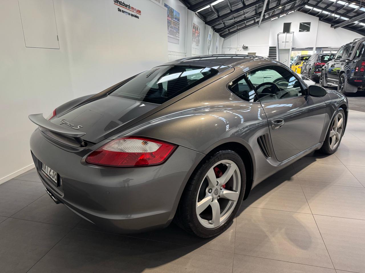 2007 Porsche Cayman
