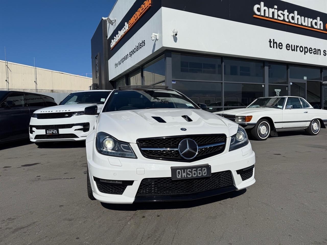 2014 Mercedes-Benz C 63