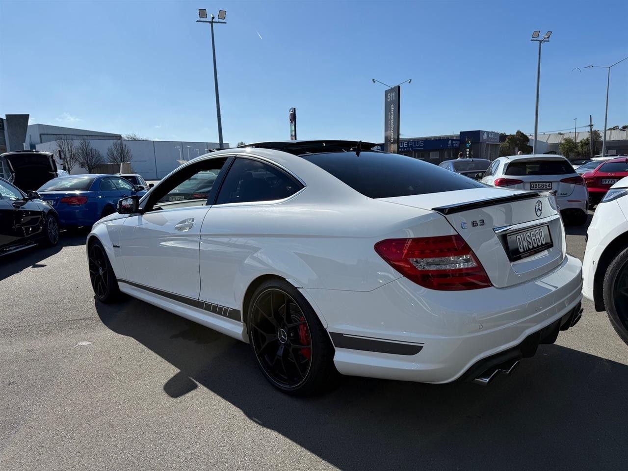 2014 Mercedes-Benz C 63