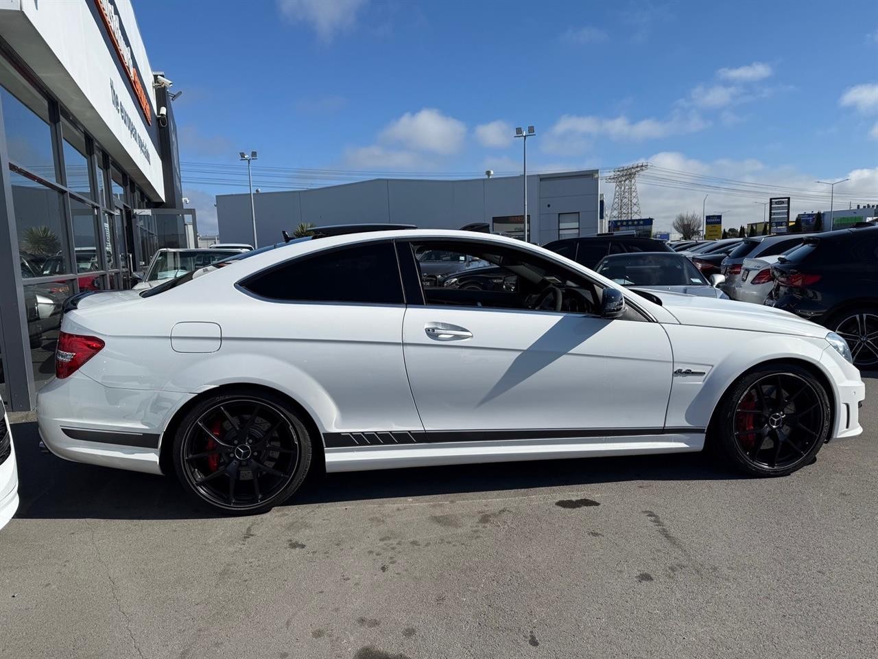 2014 Mercedes-Benz C 63
