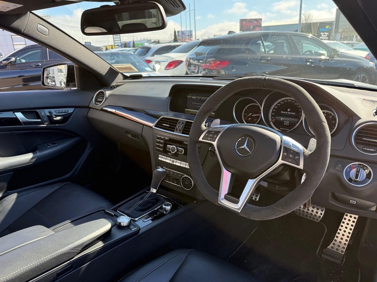 2014 Mercedes-Benz C 63
