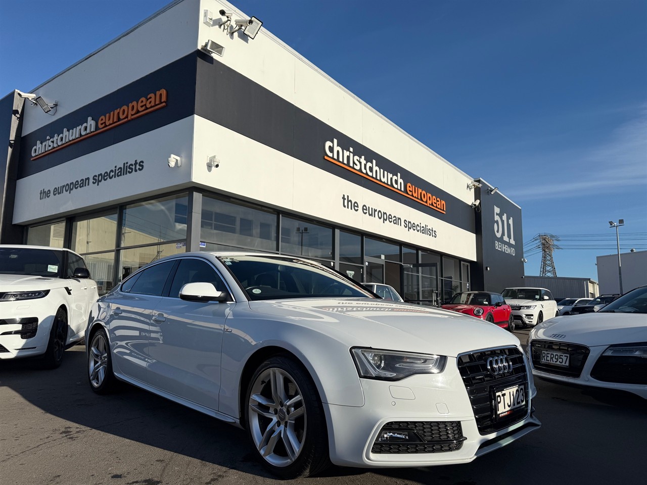 2014 Audi A5