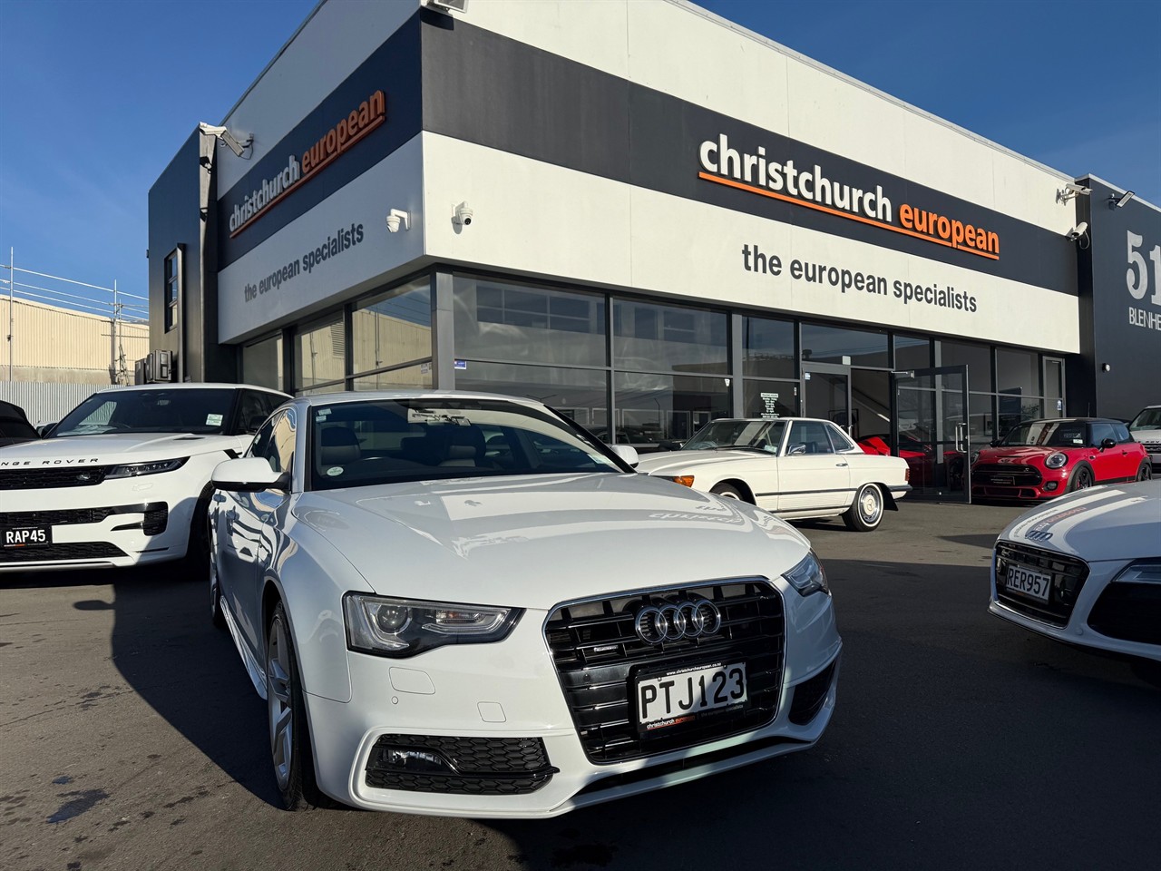 2014 Audi A5