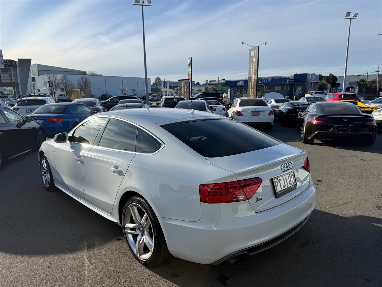 2014 Audi A5