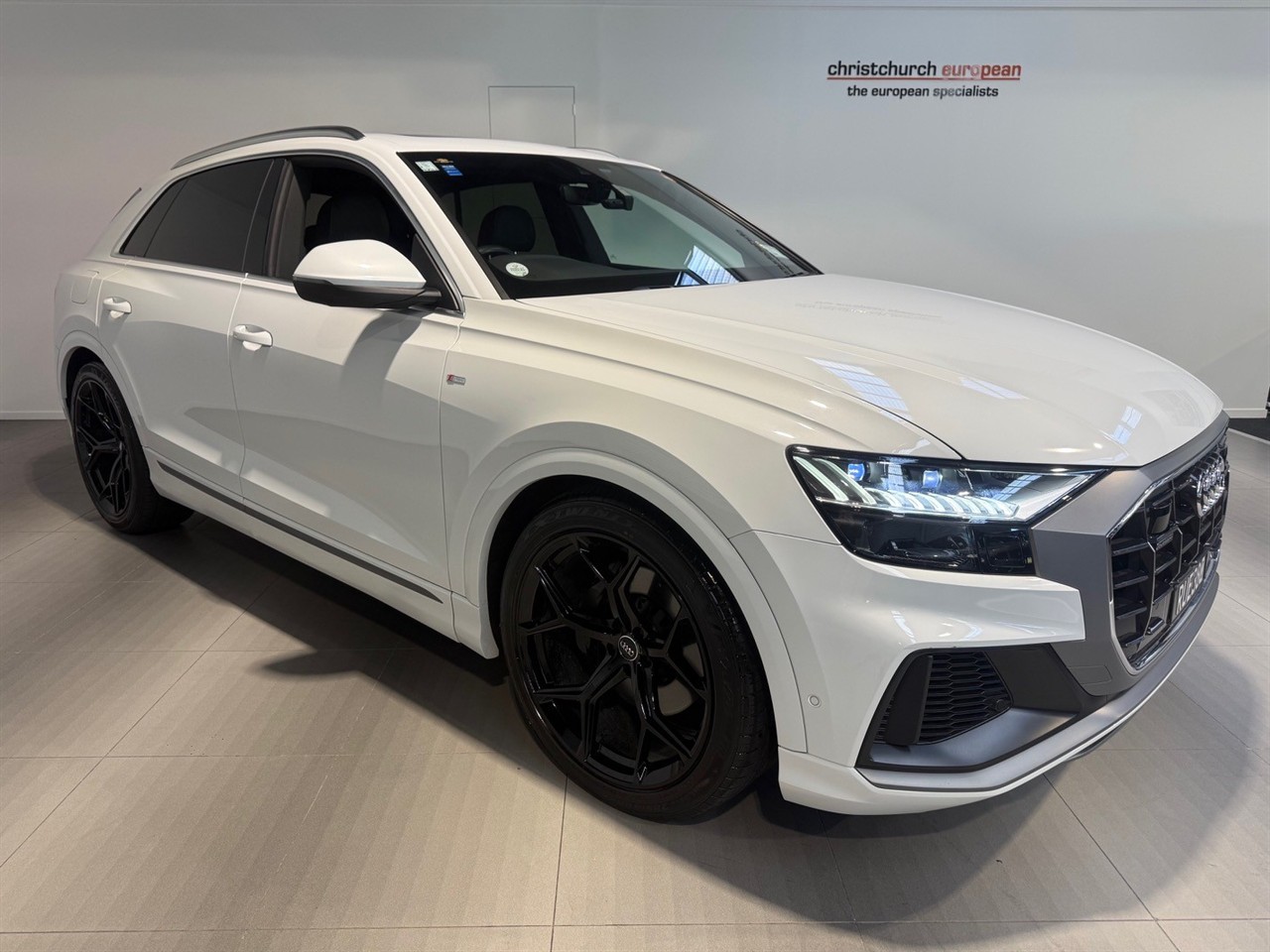 2020 Audi Q8