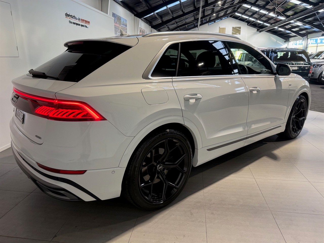 2020 Audi Q8