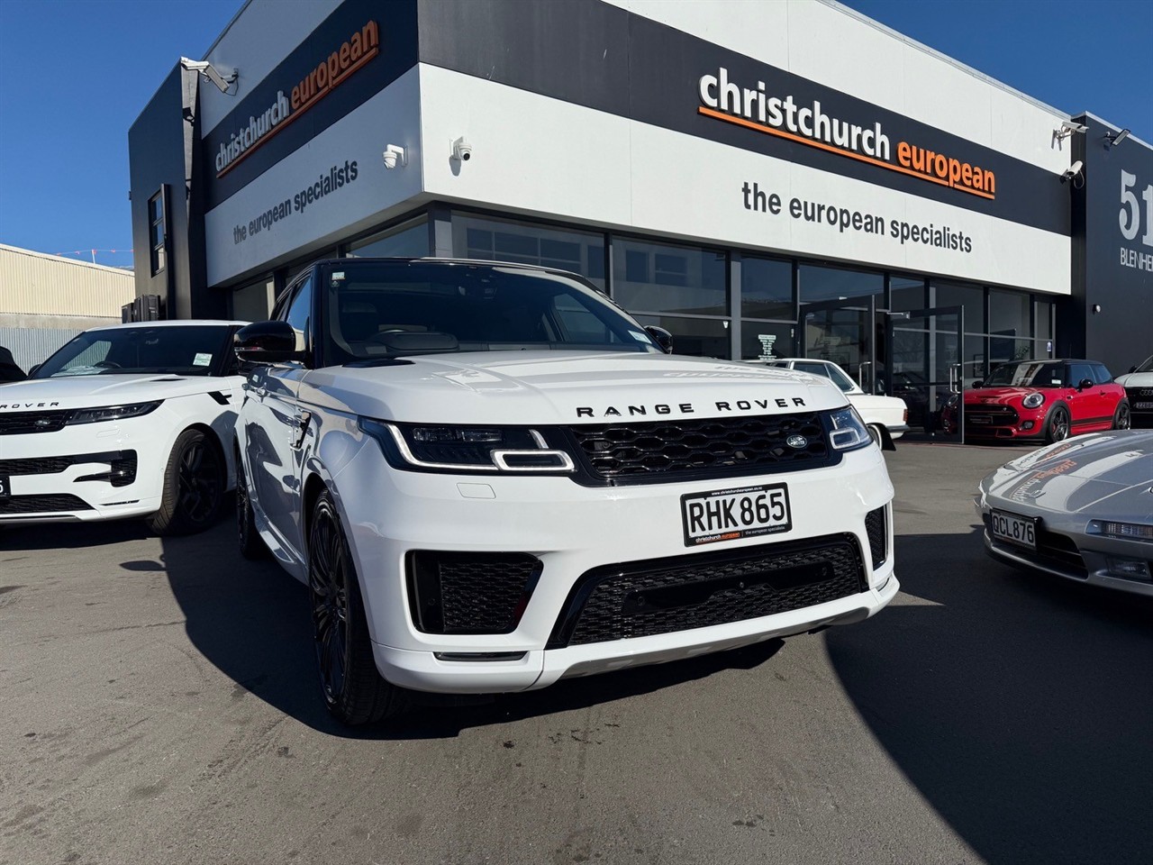2020 Land Rover Range Rover