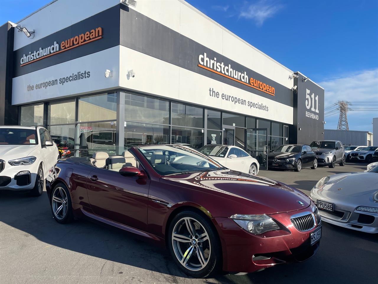 2007 BMW M6