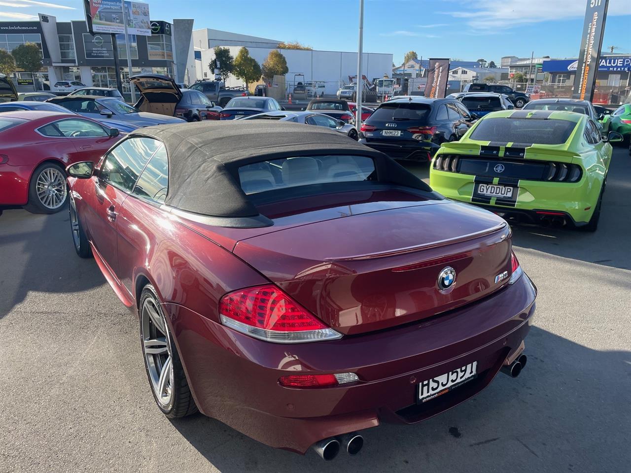 2007 BMW M6