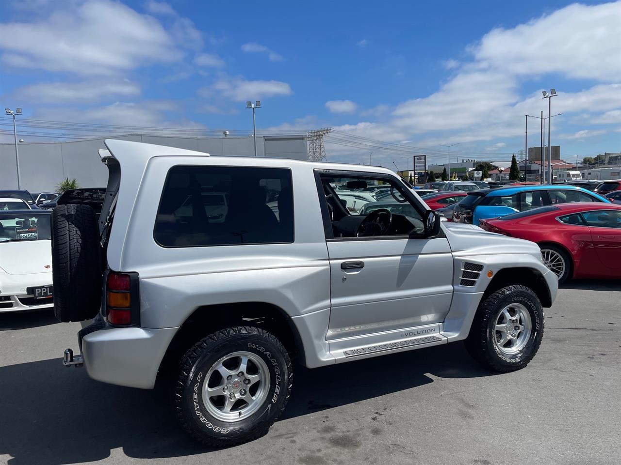 1997 Mitsubishi Pajero