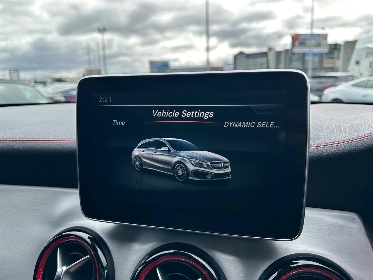 2016 Mercedes-Benz CLA 45