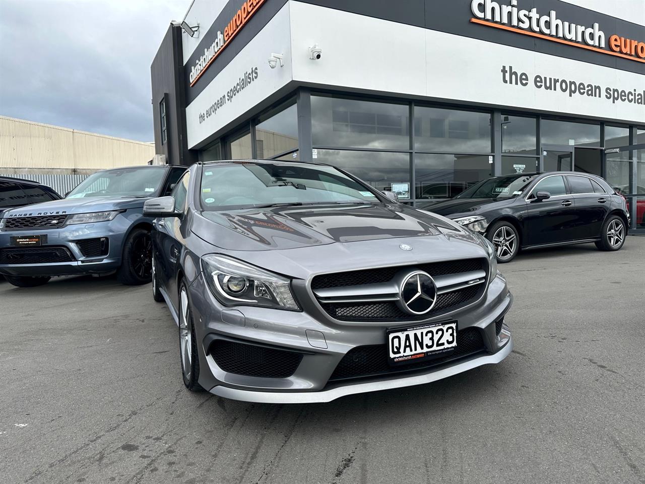 2016 Mercedes-Benz CLA 45