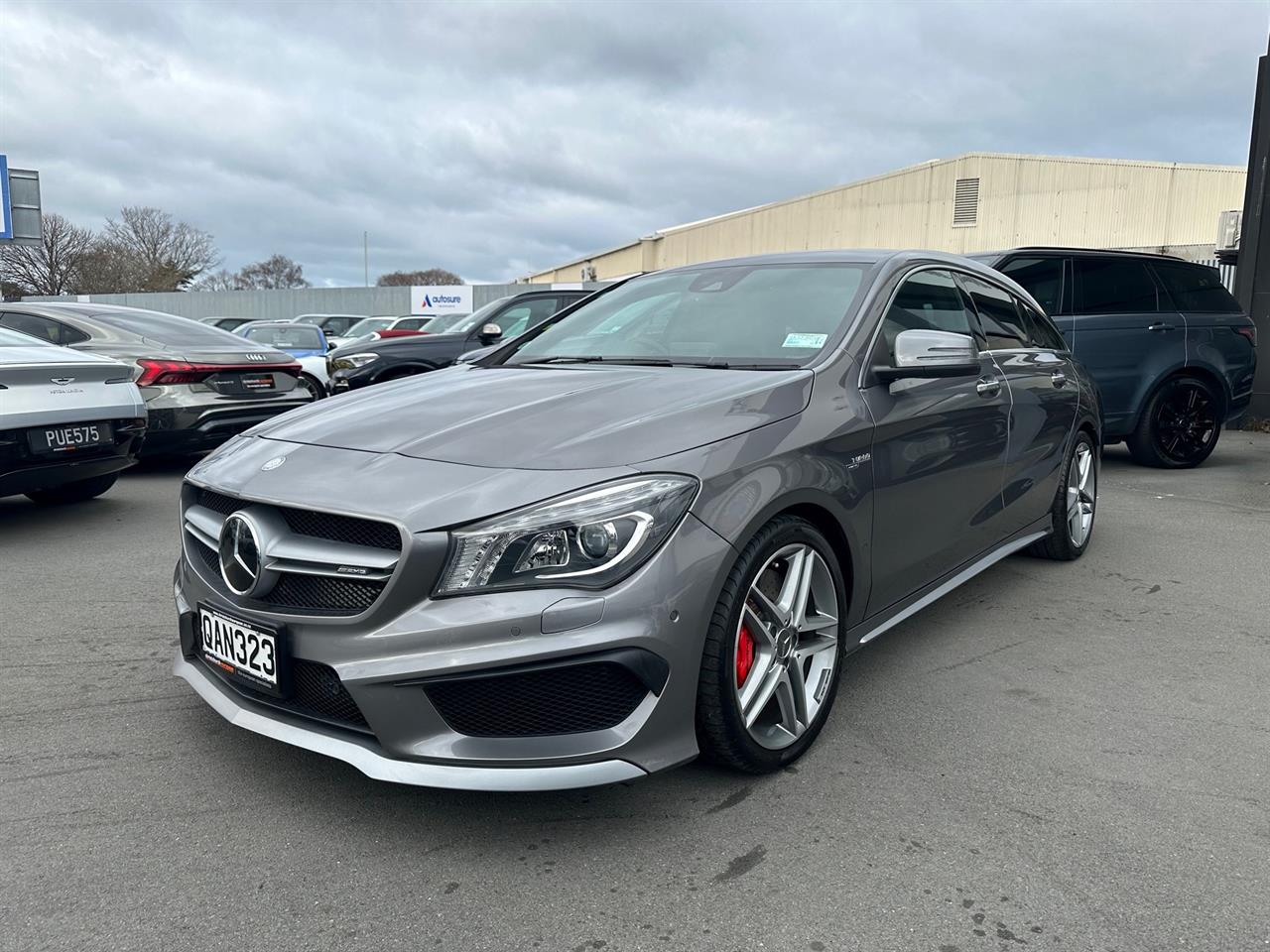 2016 Mercedes-Benz CLA 45