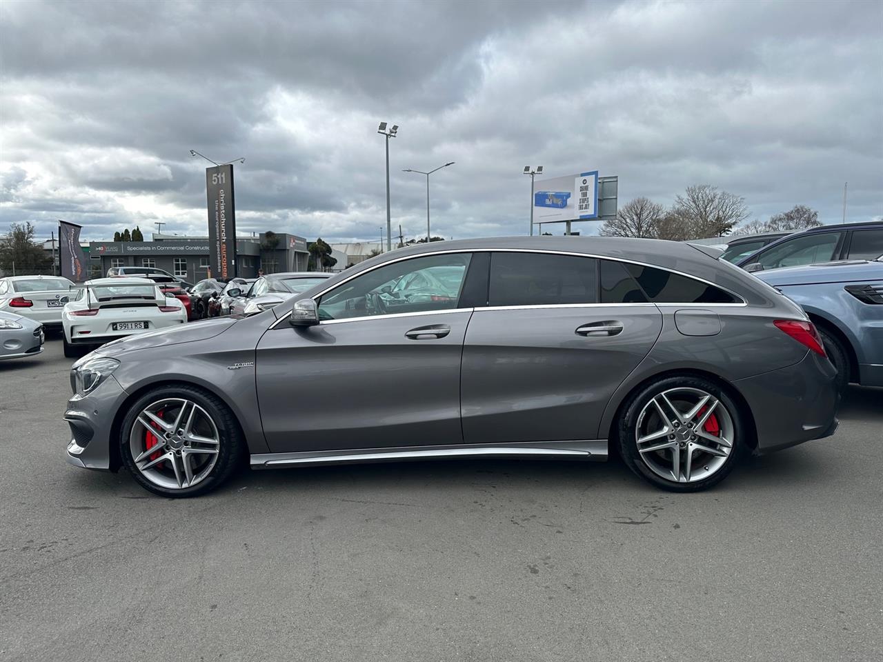 2016 Mercedes-Benz CLA 45