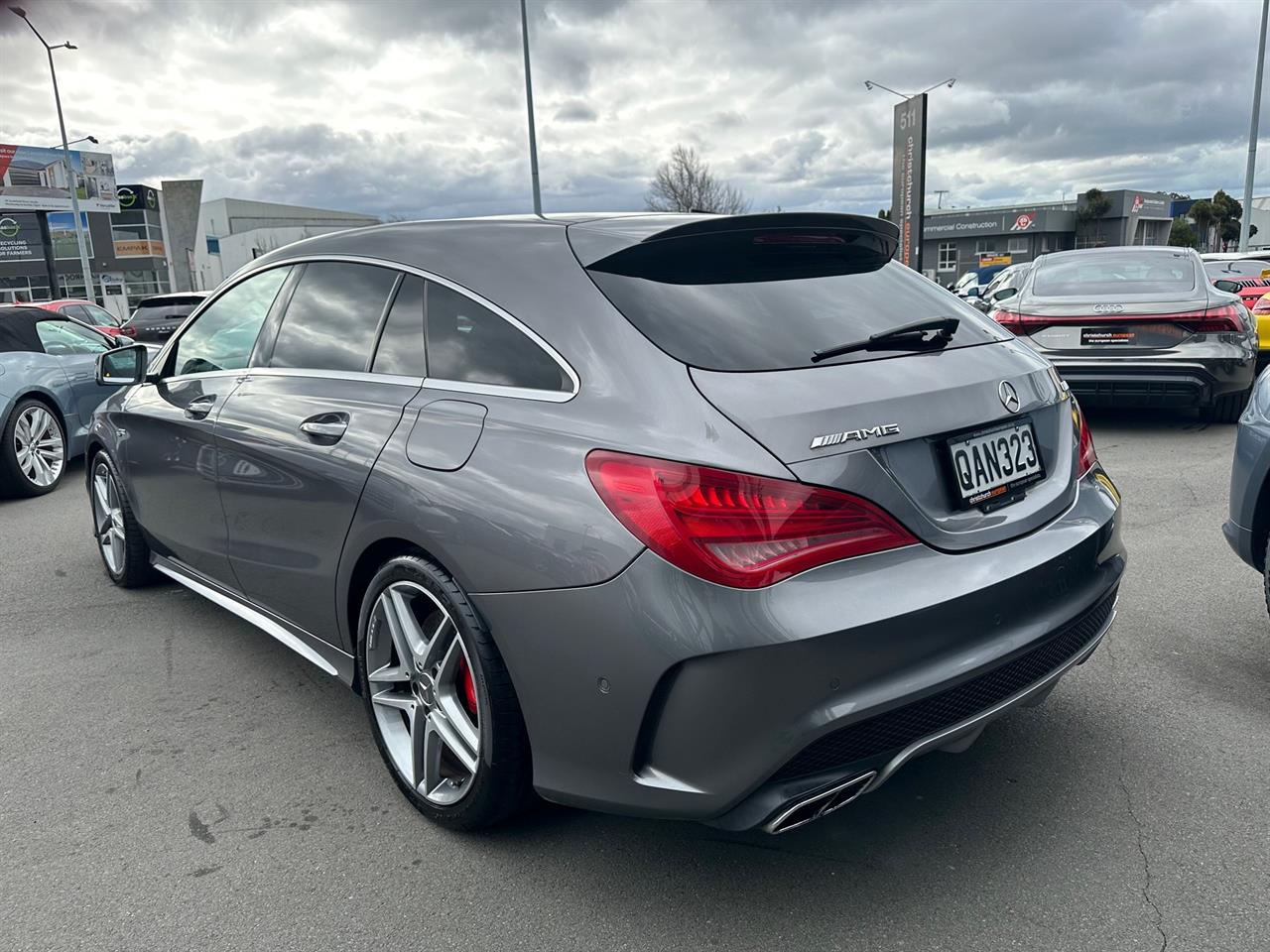 2016 Mercedes-Benz CLA 45