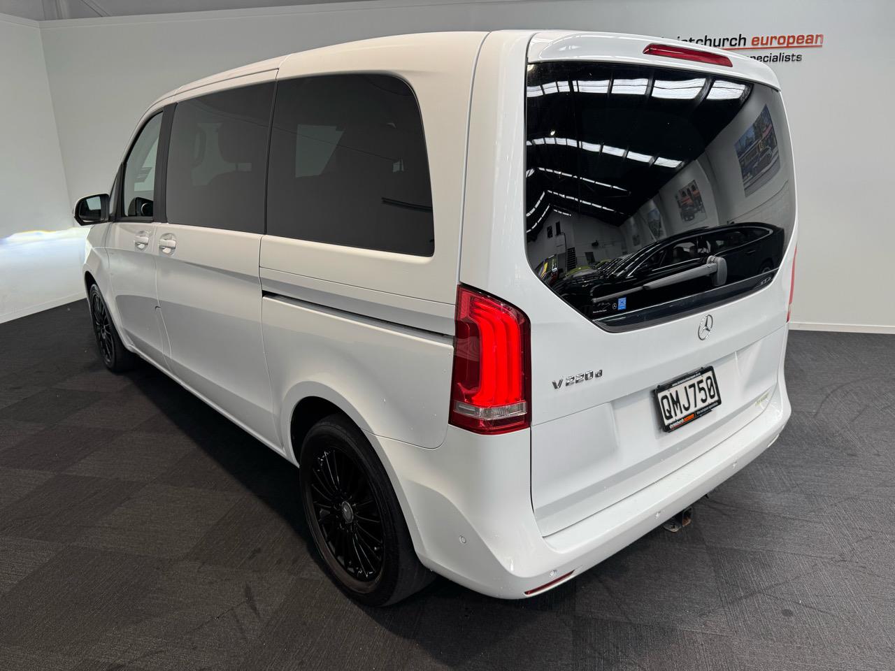 2016 Mercedes-Benz V 220 d