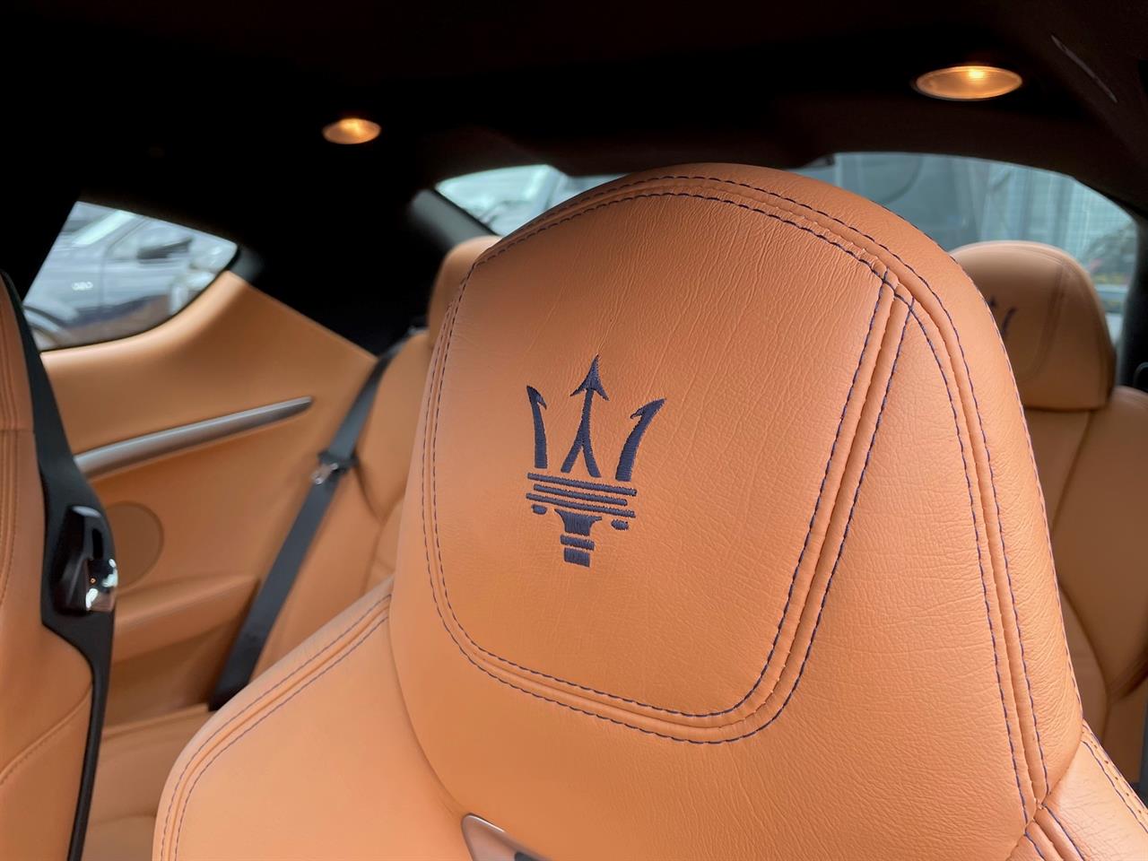 2017 Maserati GranTurismo