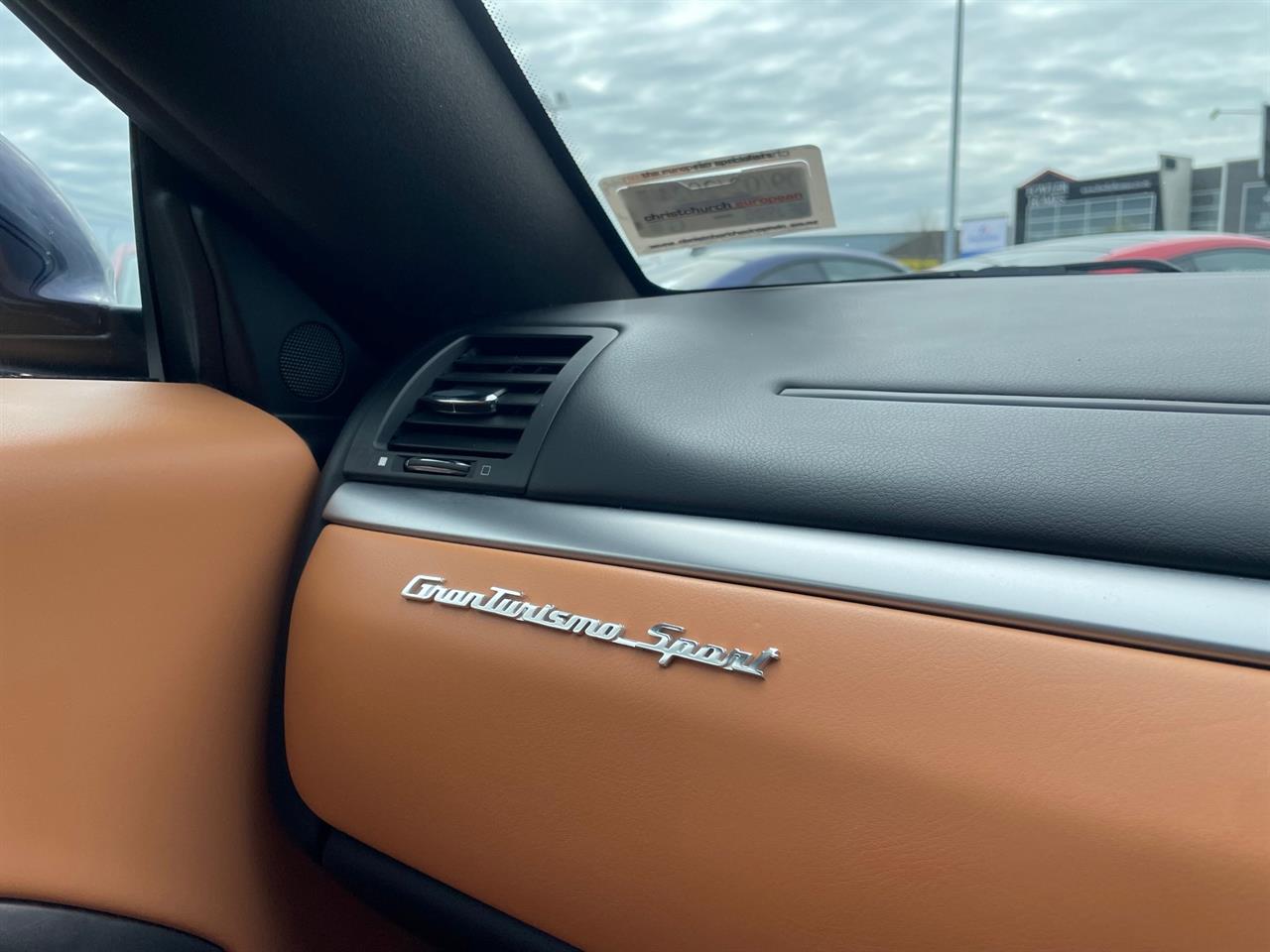 2017 Maserati GranTurismo