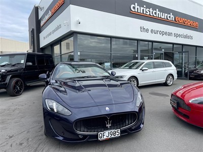 2017 Maserati GranTurismo - Thumbnail