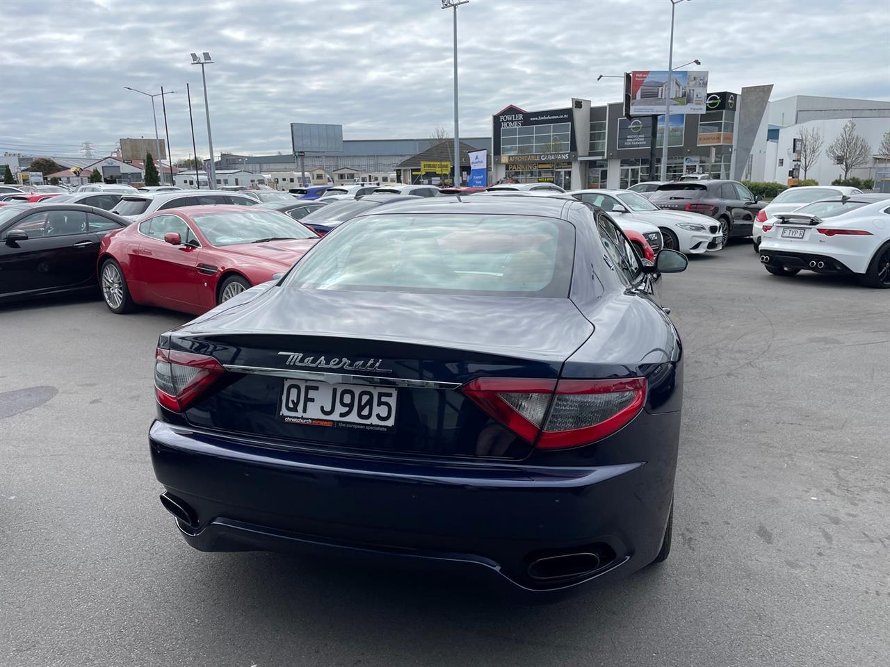 2017 Maserati GranTurismo