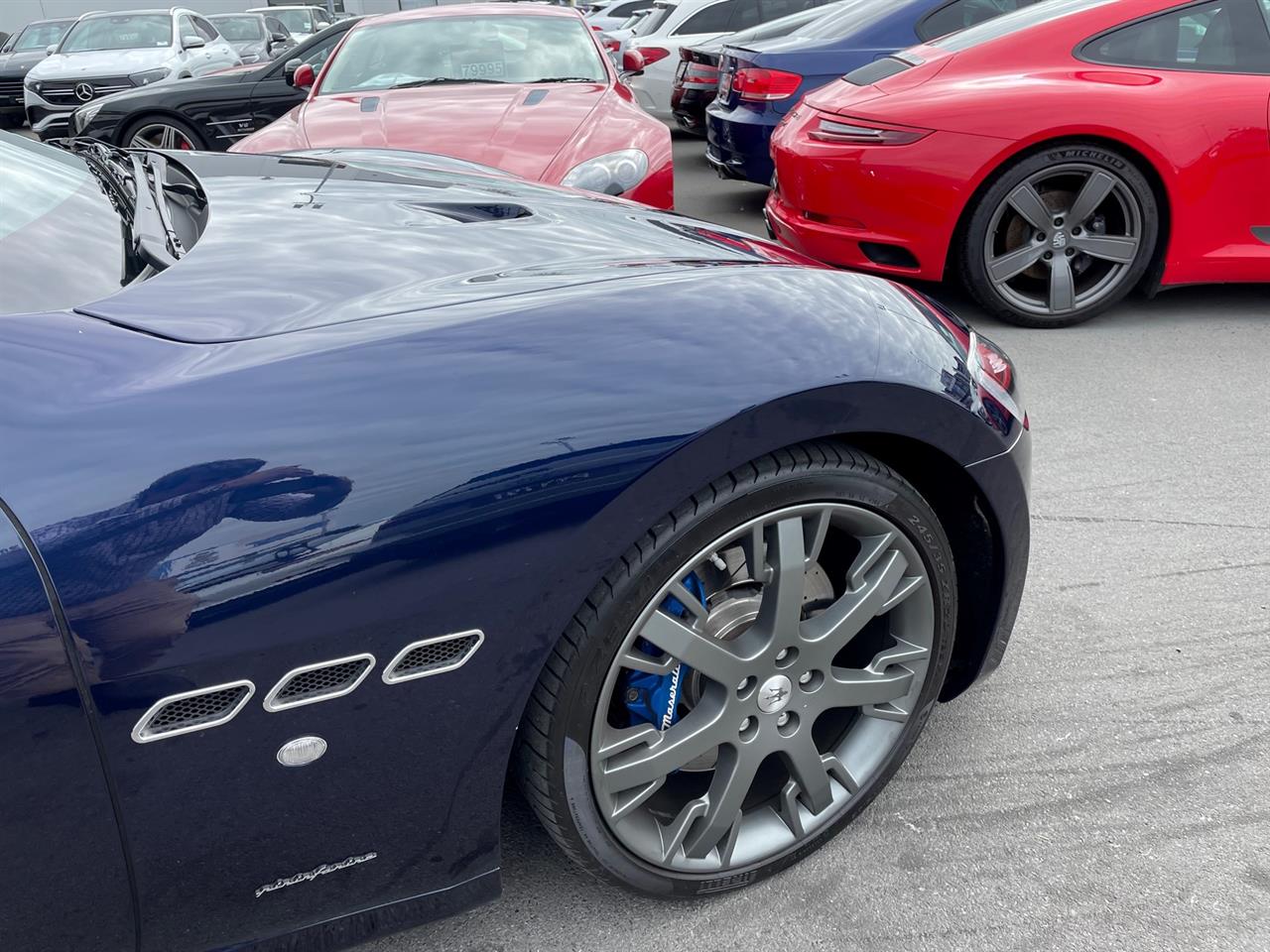 2017 Maserati GranTurismo