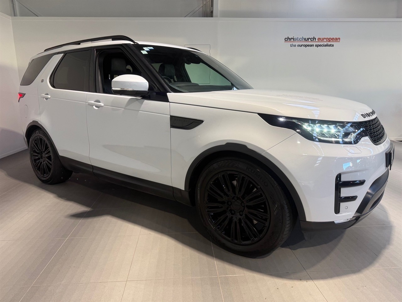 2017 Land Rover Discovery