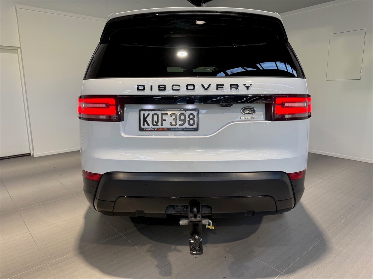 2017 Land Rover Discovery