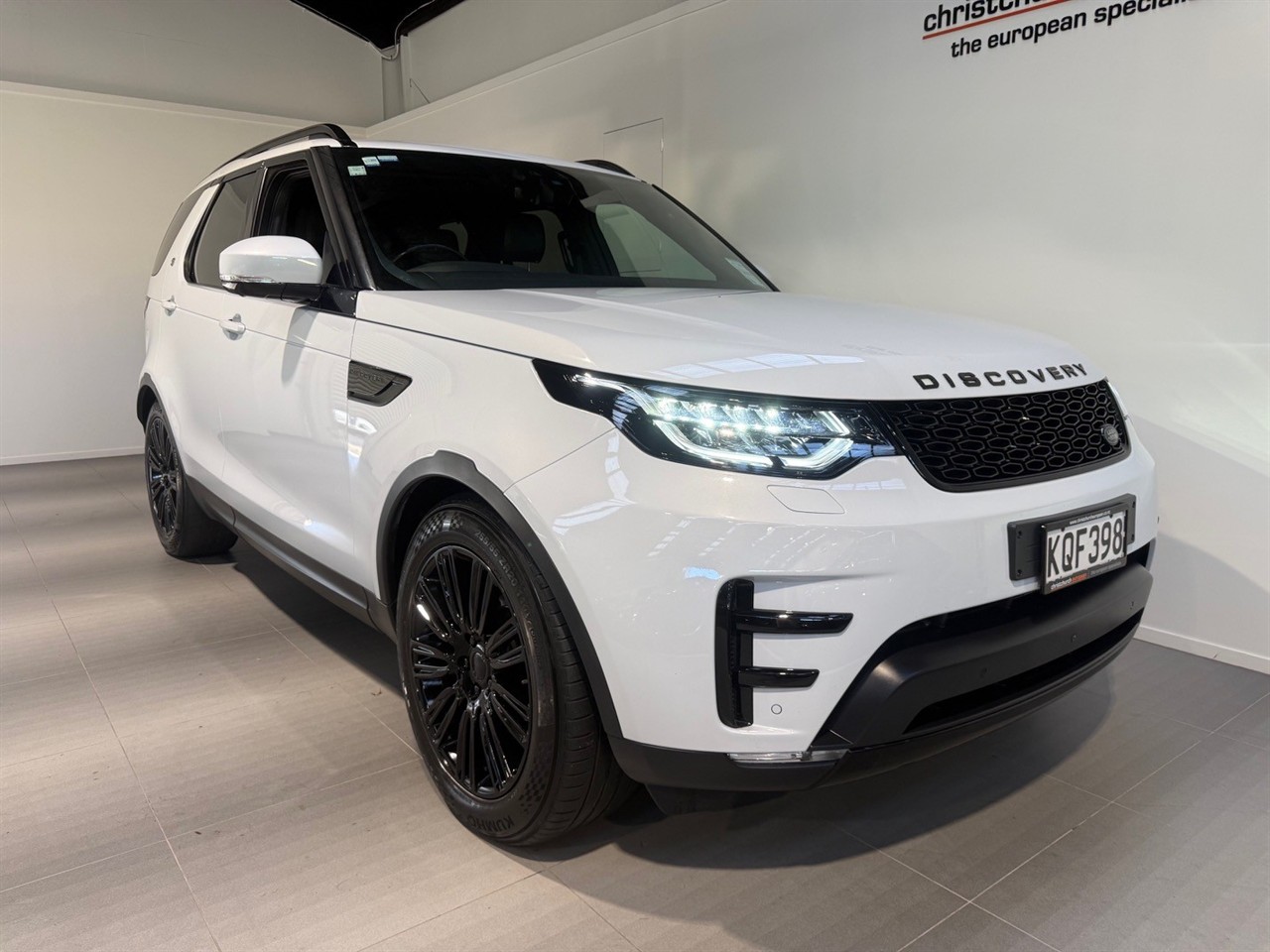 2017 Land Rover Discovery