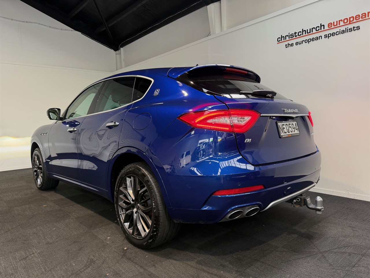 2020 Maserati Levante