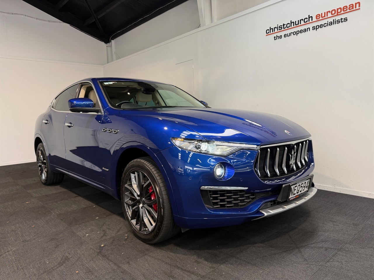 2020 Maserati Levante