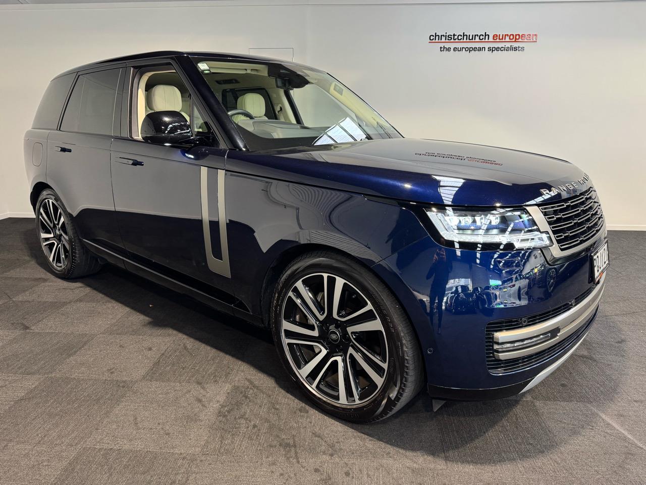 2022 Land Rover Range Rover