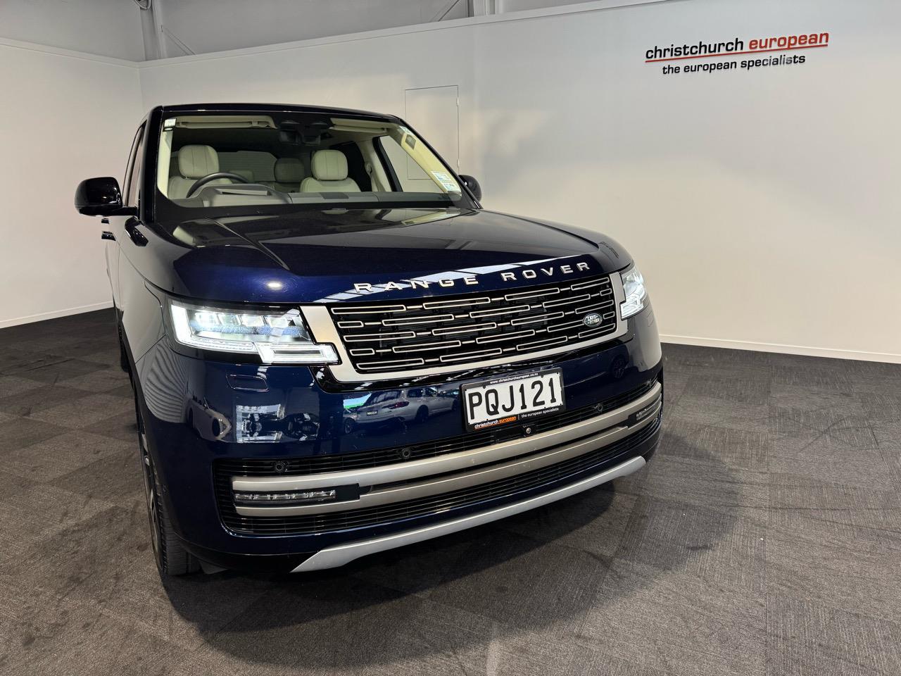 2022 Land Rover Range Rover