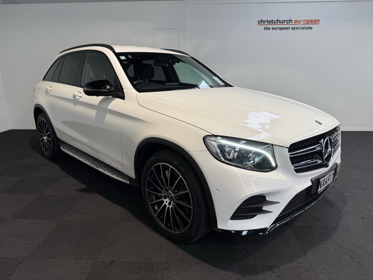 2018 Mercedes-Benz GLC 220