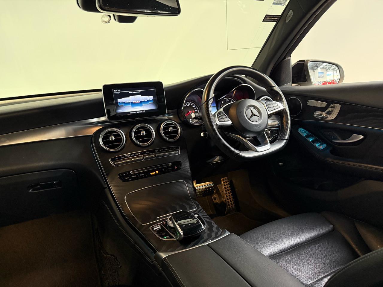 2018 Mercedes-Benz GLC 220