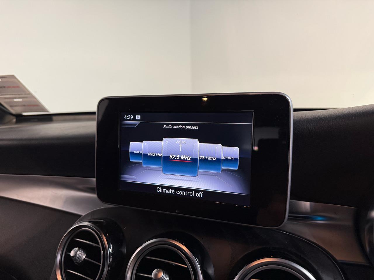 2018 Mercedes-Benz GLC 220