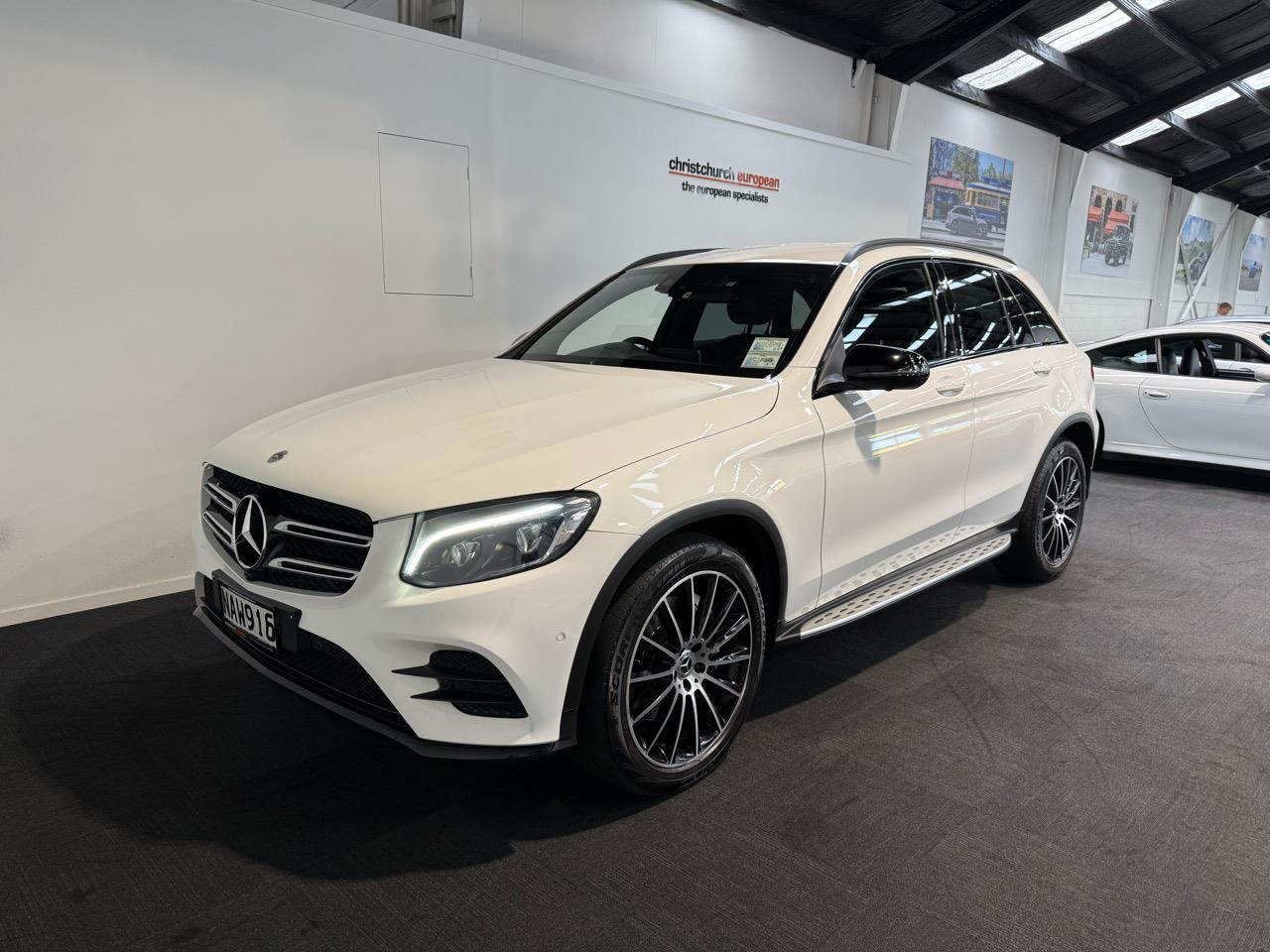 2018 Mercedes-Benz GLC 220