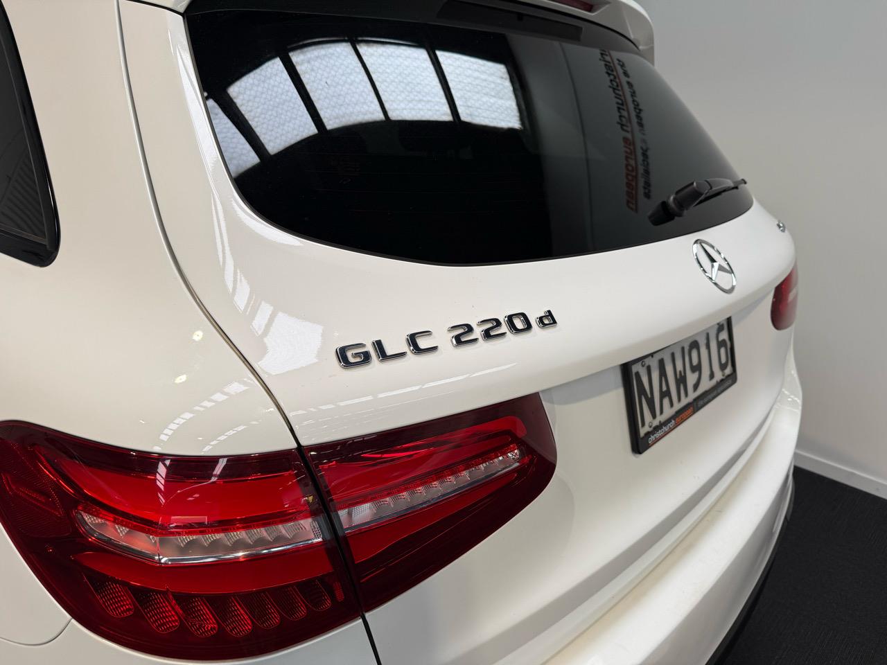 2018 Mercedes-Benz GLC 220