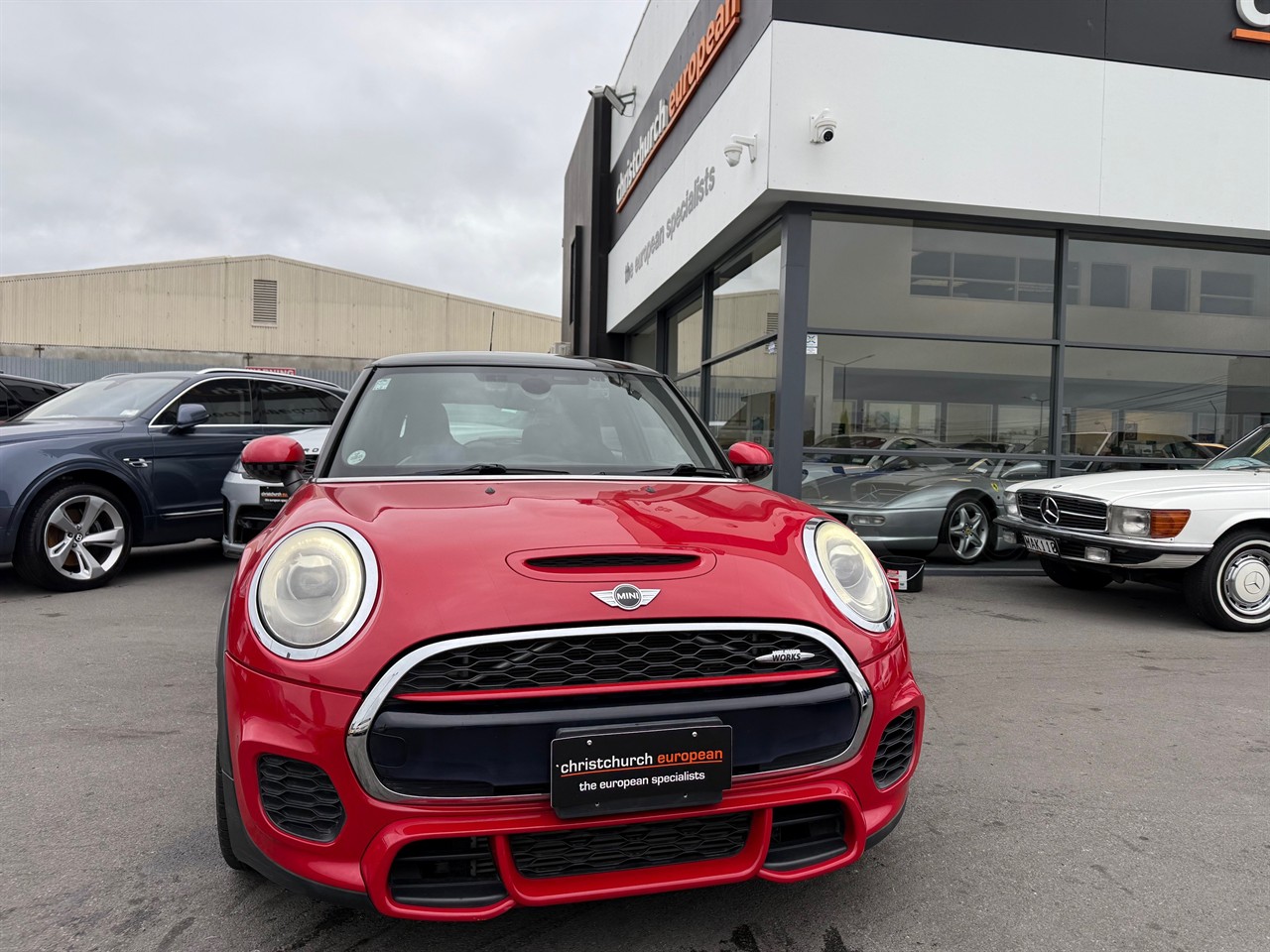 2015 Mini Cooper S
