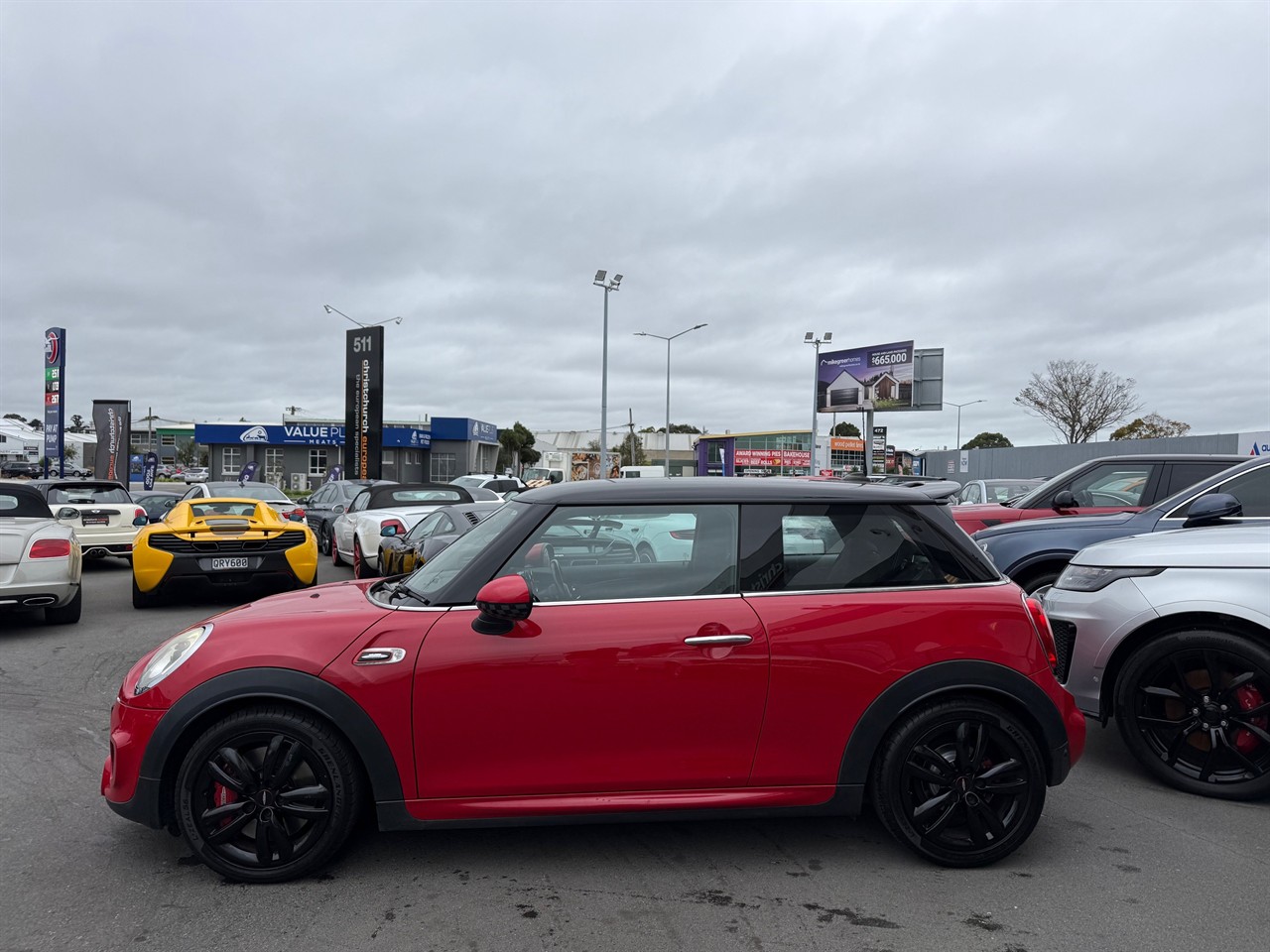 2015 Mini Cooper S