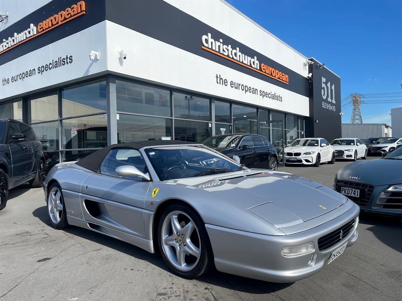 1999 Ferrari F355