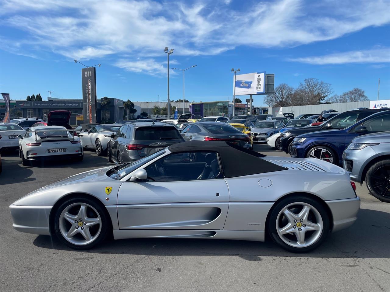 1999 Ferrari F355