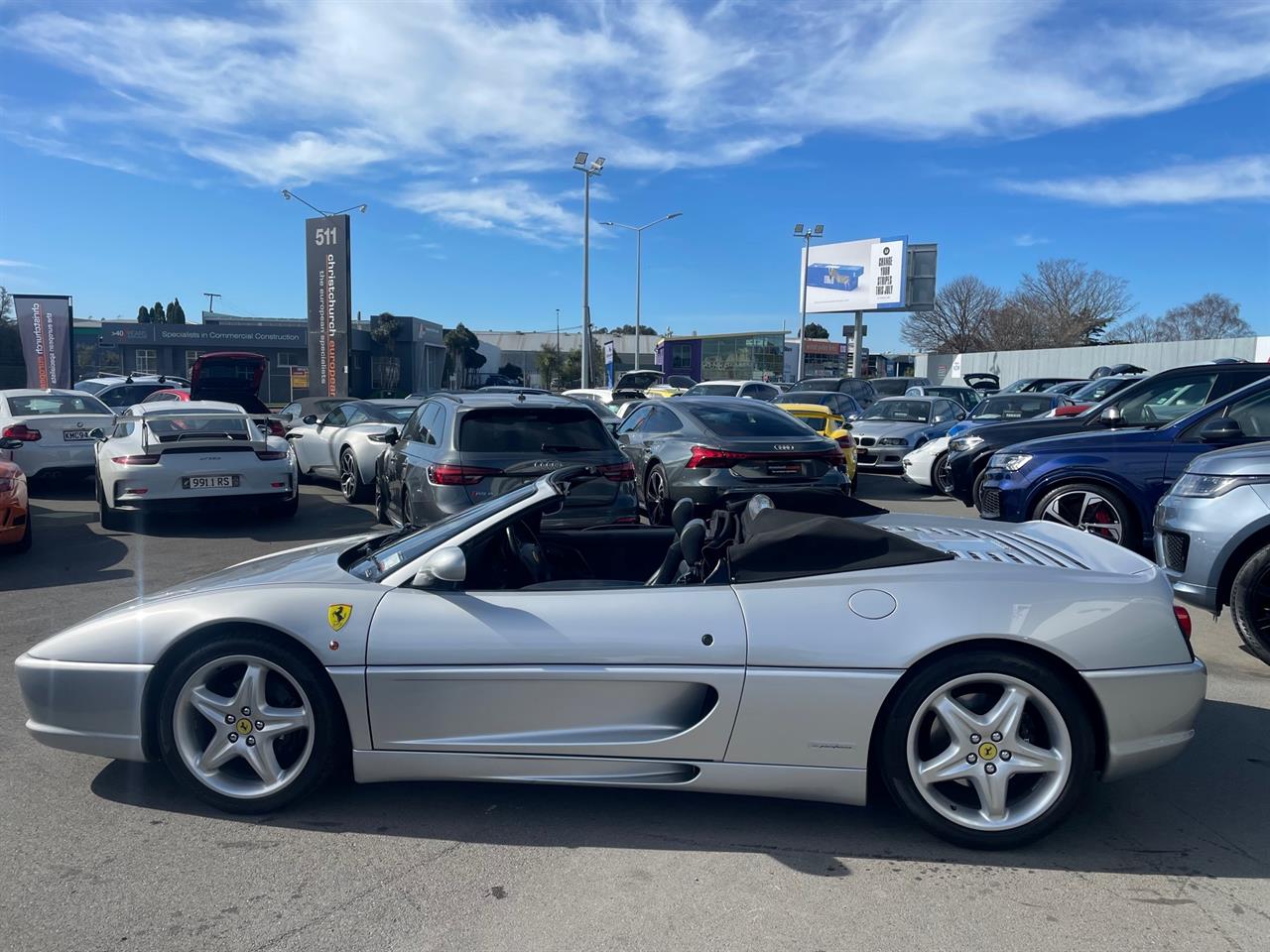 1999 Ferrari F355