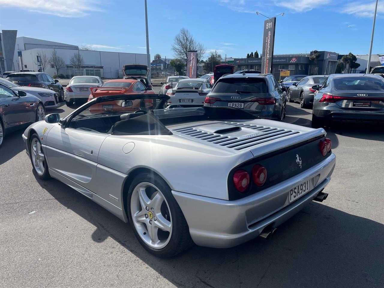 1999 Ferrari F355