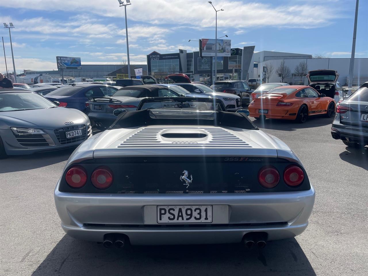 1999 Ferrari F355