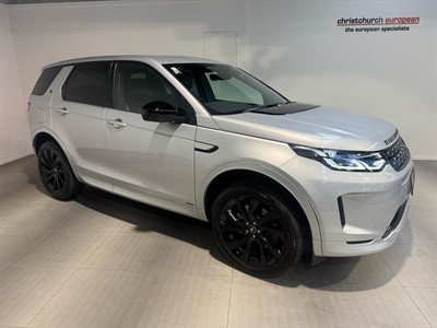 2020 Land Rover Discovery Sport - Thumbnail