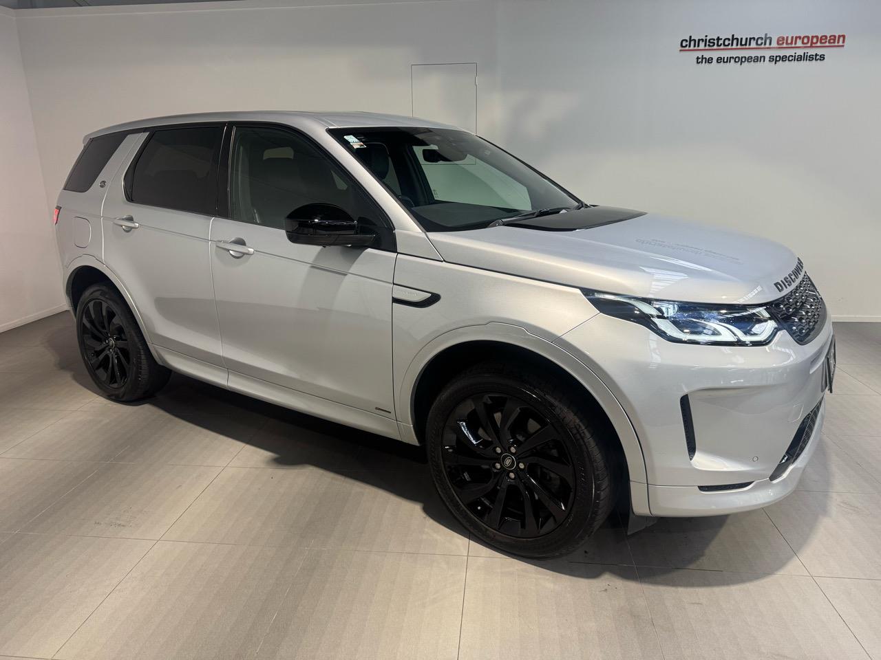 2020 Land Rover Discovery Sport