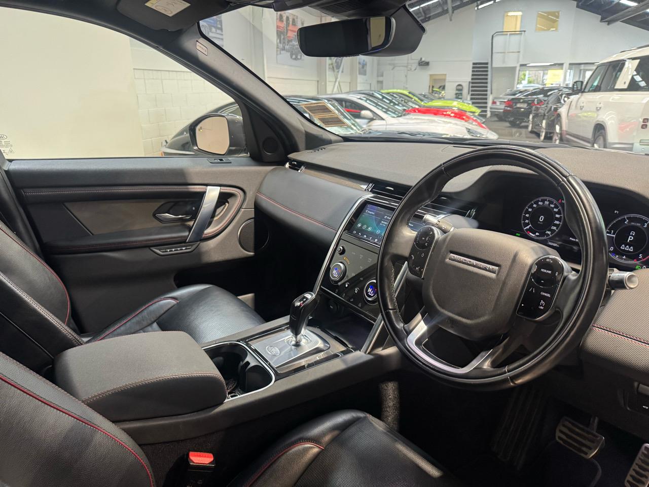 2020 Land Rover Discovery Sport